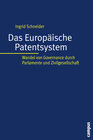 Buchcover Das Europäische Patentsystem