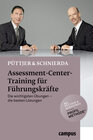 Buchcover Assessment-Center-Training für Führungskräfte