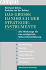 Buchcover Das große Handbuch der Strategieinstrumente