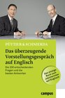 Buchcover Das überzeugende Vorstellungsgespräch auf Englisch