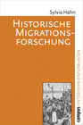 Buchcover Historische Migrationsforschung