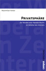 Buchcover Privatsphäre