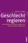 Buchcover Geschlecht regieren