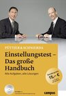 Buchcover Einstellungstest - Das große Handbuch