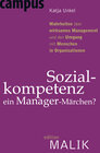 Buchcover Sozialkompetenz - ein Manager-Märchen?