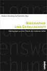Buchcover Biographie und Gesellschaft