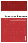 Buchcover Familiales Scheitern