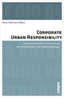 Buchcover Corporate Urban Responsibility