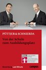 Buchcover Von der Schule zum Ausbildungsplatz