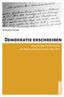 Buchcover Demokratie erschreiben