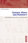 Buchcover Gender, Work and Property