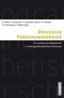 Buchcover Reflexive Forschungspraxis