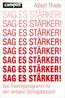 Buchcover Sag es stärker!