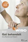 Buchcover WISO: Gut behandelt - Ihre Rechte als Patient