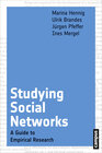 Buchcover Studying Social Networks