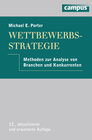 Buchcover Wettbewerbsstrategie