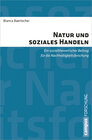 Buchcover Natur und soziales Handeln