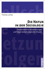 Buchcover Die Natur in der Soziologie
