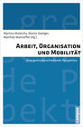Buchcover Arbeit, Organisation und Mobilität