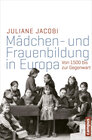 Buchcover Mädchen- und Frauenbildung in Europa