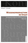 Buchcover Wissensproduktion im Staat
