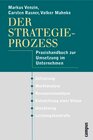 Buchcover Der Strategieprozess