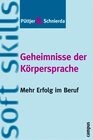 Buchcover Geheimnisse der Körpersprache