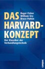 Buchcover Das Harvard-Konzept