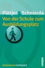 Buchcover Von der Schule zum Ausbildungsplatz