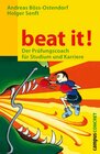 Buchcover beat it!