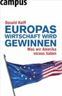 Buchcover Europas Wirtschaft wird gewinnen