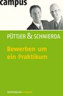 Buchcover Bewerben um ein Praktikum