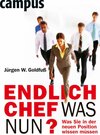 Buchcover Endlich Chef - was nun?