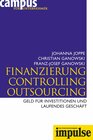 Buchcover Finanzierung, Controlling, Outsourcing