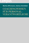 Buchcover Coachingwissen für Personalverantwortliche