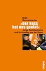 Buchcover »Der Hass hat uns geeint«