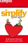 Buchcover simplify your love