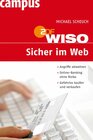Buchcover WISO: Sicher im Web