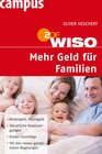 Buchcover WISO: Mehr Geld für Familien