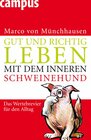 Buchcover Gut und richtig leben mit dem inneren Schweinehund