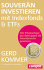 Buchcover Souverän investieren mit Indexfonds, Indexzertifikaten und ETFs