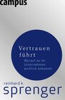 Buchcover Vertrauen führt