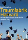 Buchcover Traumfabrik Harvard