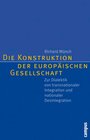 Buchcover Die Konstruktion der europäischen Gesellschaft