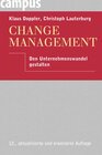 Buchcover Change Management