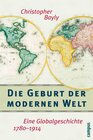Buchcover Die Geburt der modernen Welt