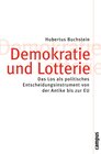 Buchcover Demokratie und Lotterie