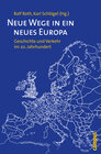 Buchcover Neue Wege in ein neues Europa