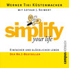 Buchcover simplify your life