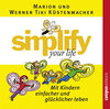 Buchcover simplify your life - Mit Kindern einfacher und glücklicher leben